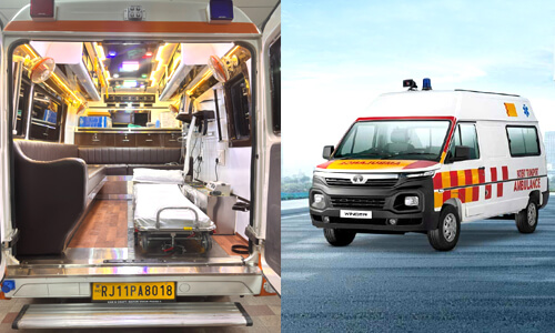 Ambulance Service in Delhi