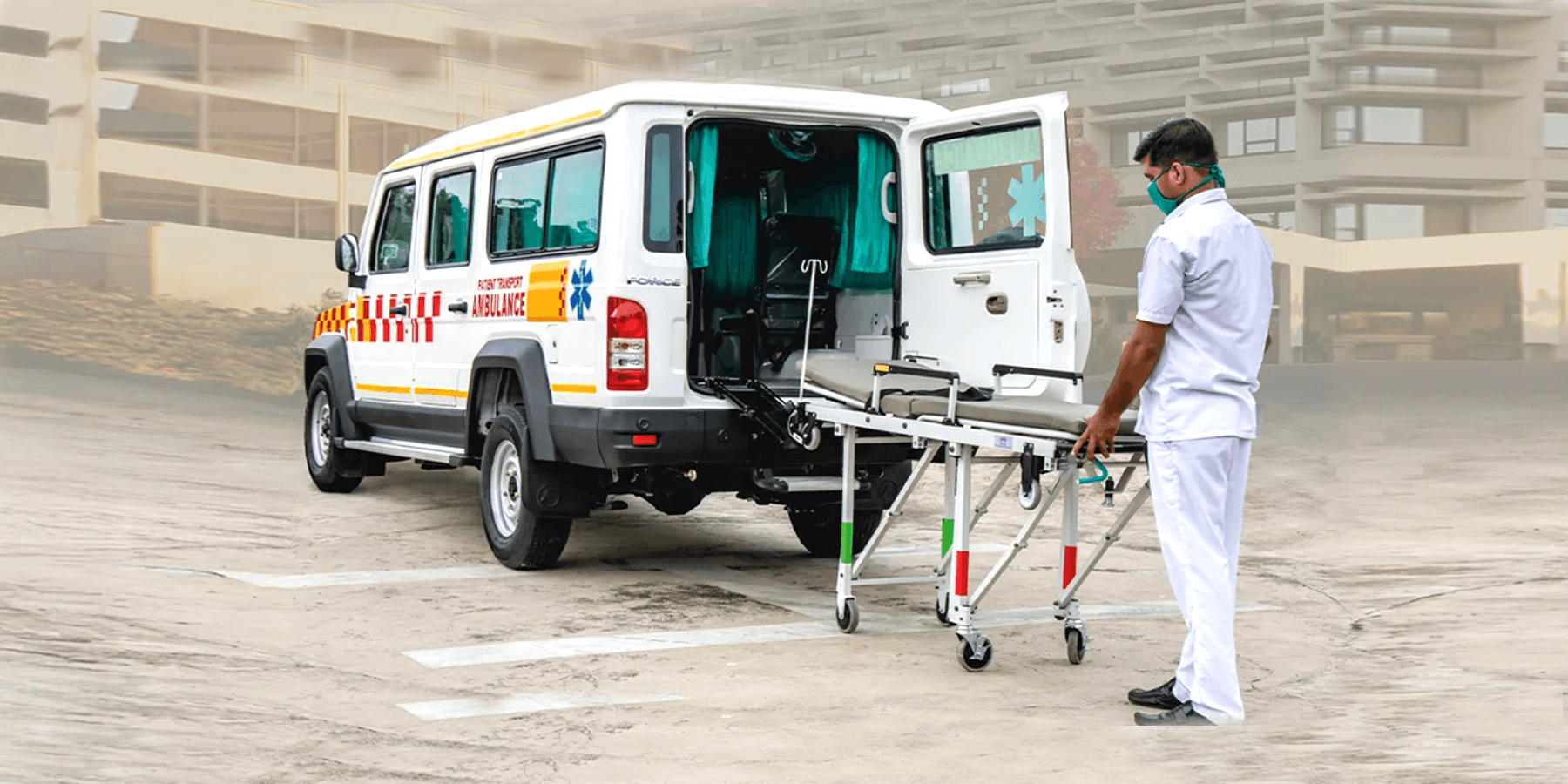 Delhi Ambulance Service